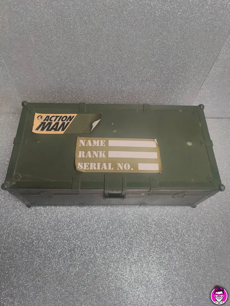 Action Man 1993 Kid Dimension Ammunition Box Scatola Munizioni - Action Figure - Vista 1
