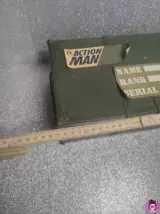 Miniatura 8 per Action Man 1993 Kid Dimension Ammunition Box Scatola Munizioni - Action Figure