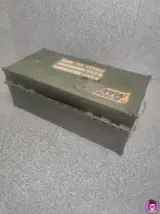 Miniatura 6 per Action Man 1993 Kid Dimension Ammunition Box Scatola Munizioni - Action Figure