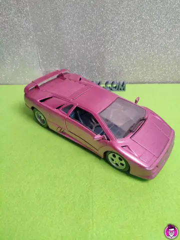 Reperto originale Lamborghini Diablo Maisto 1/18 - Model Car Macchina Modellino - Condizioni USATO — LOOSE CIB