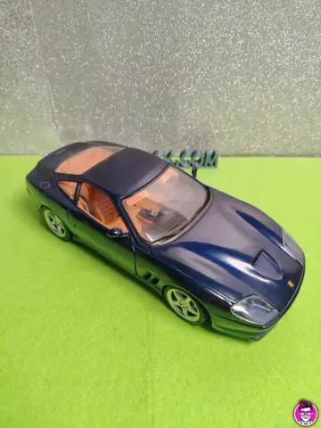 Reperto originale Ferrari 550 Maranello 1/18 Maisto - Model Car Macchina Modellino - Condizioni USATO — LOOSE CIB