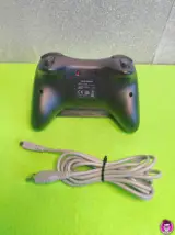 Miniatura 2 per Controller Nero Originale - Nintendo Wii U Gamepad Joystick
