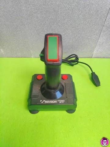 Reperto originale Savage Rambo JK77 - Commodore Atari Joystick - Condizioni USATO TESTATO 100% CIB