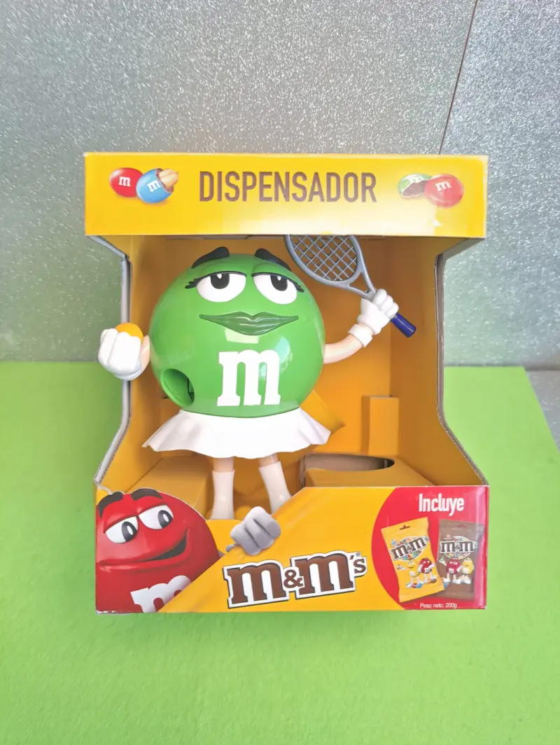 Dispenser Caramelle Vintage Tennis - M&M's Mm's - Vista 1