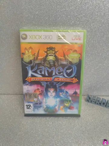 Reperto originale Kameo Elements of Power Sigillato - Xbox 360 - PAL ITA - Condizioni NUOVO / SIGILLATO CIB