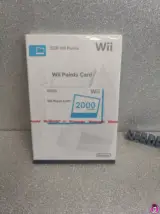 Miniatura 1 per Wii Points Card 2000 Sigillato - Nintendo Wii - PAL