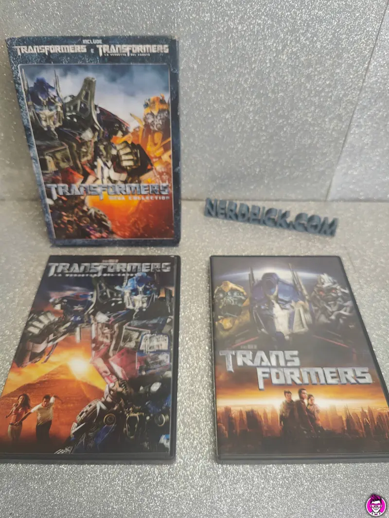 Transformers Mega Collection - DVD Film Ita - Vista 1