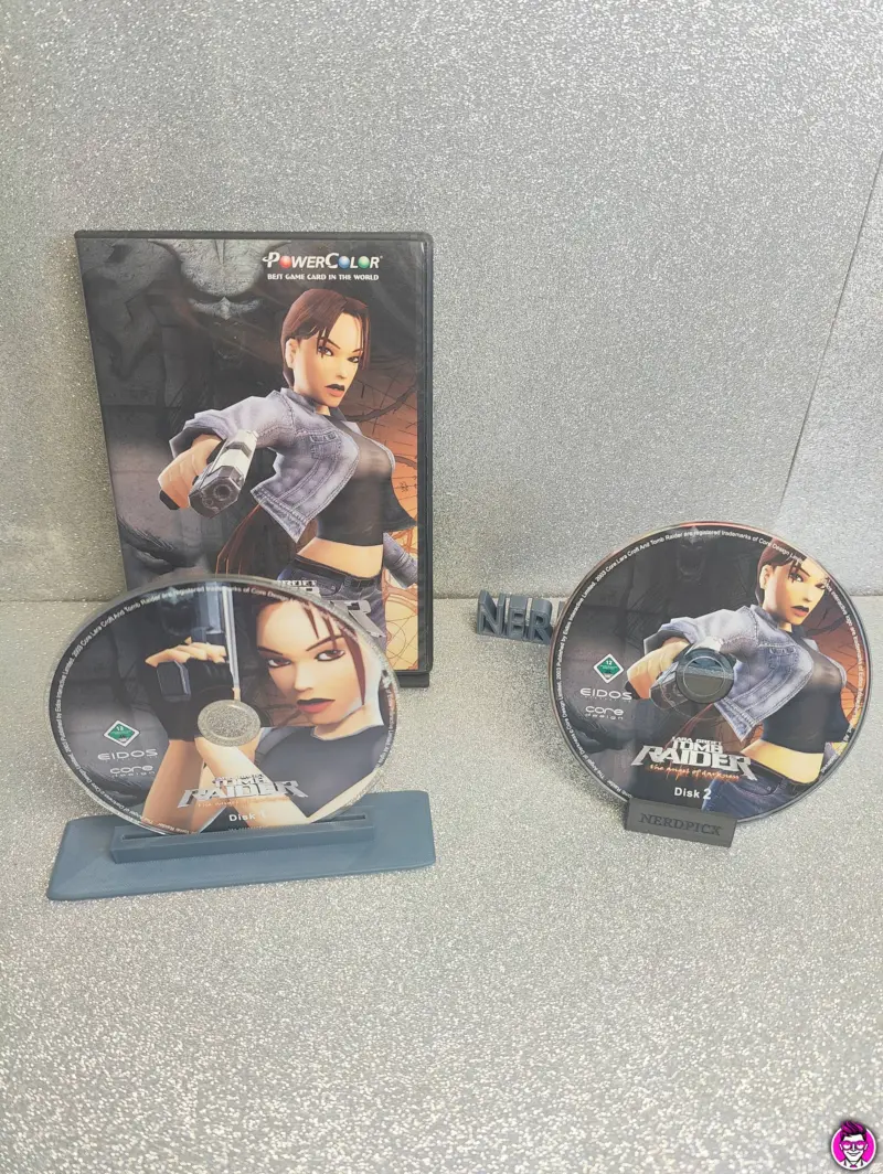 Tomb Raider the Angel of Darkness - Pc Variante Jeans - CD - Vista 1