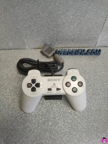 Reperto originale Controller Bianco Originale - PS1 PsOne Gamepad Joystick - Condizioni USATO TESTATO 100% CIB
