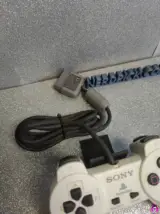 Miniatura 3 per Controller Bianco Originale - PS1 PsOne Gamepad Joystick