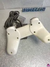 Miniatura 4 per Controller Bianco Originale - PS1 PsOne Gamepad Joystick