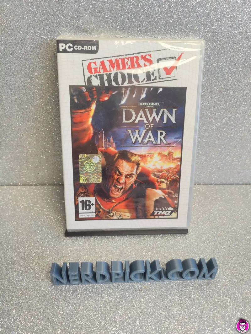 Warhammer 40000 Dawn of War - Pc - CD ITA Sigillato - Vista 1