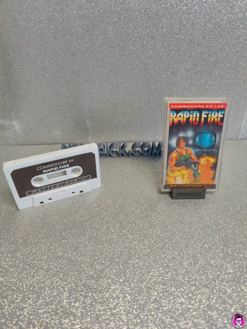 Rapid Fire - Commodore 64 128 - cm 64 cm 128 - Vista 1