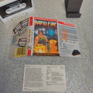 Miniatura 3 per Rapid Fire - Commodore 64 128 - cm 64 cm 128