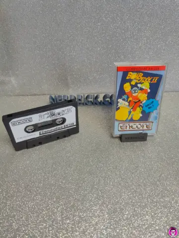 Reperto originale Bomb Jack 2 - Commodore 64 128 - cm 64 cm 128 - Condizioni USATO CIB