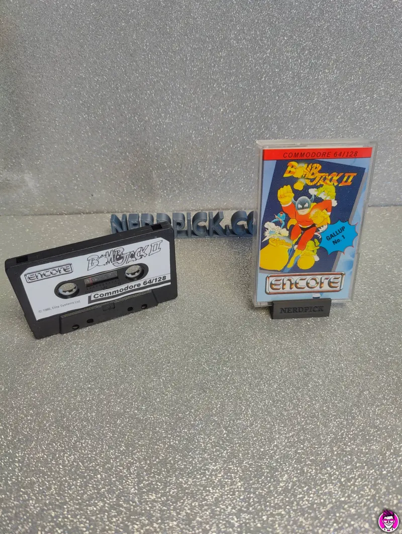 Bomb Jack 2 - Commodore 64 128 - cm 64 cm 128 - Vista 1