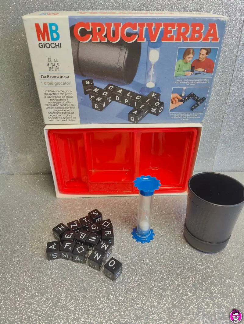 Cruciverba Completo - MB Giochi Gioco in Scatola - Vista 1