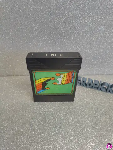 Reperto originale 8 in 1- Atari 2600 - Solo Cartuccia - Condizioni USATO — LOOSE CIB