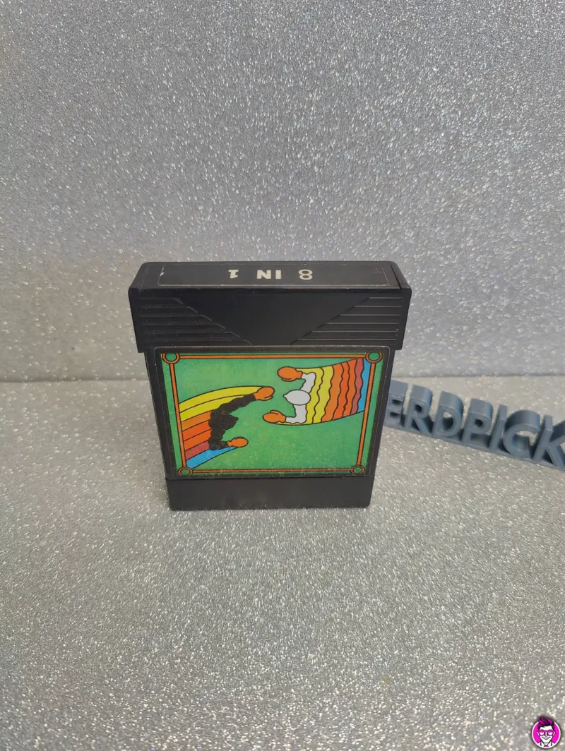 8 in 1- Atari 2600 - Solo Cartuccia - Vista 1