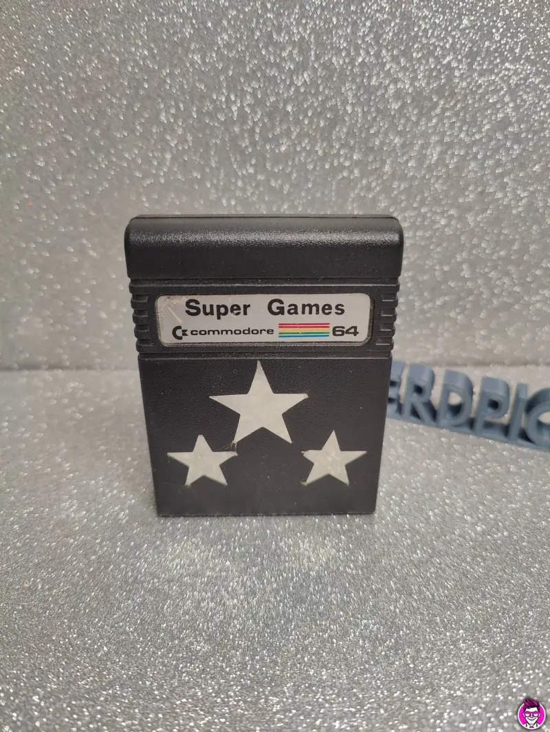 Super Games - Commodore 64 - cm 64 - Vista 1