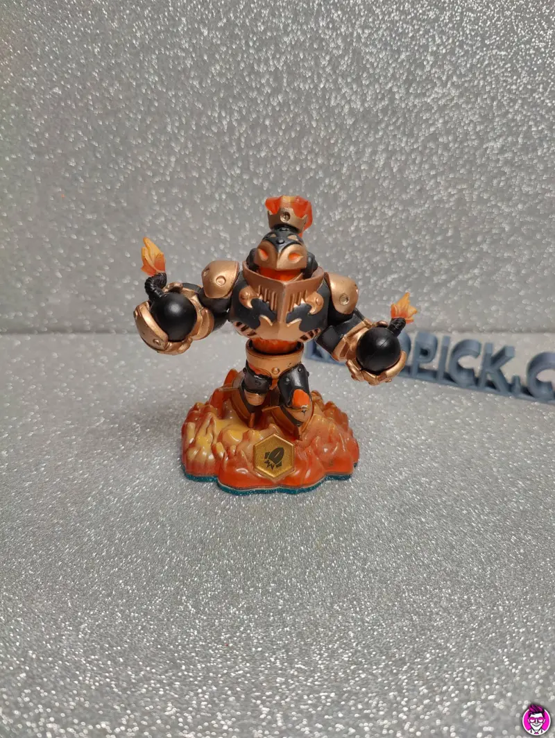 Skylander Swap Force - Blast Zone - Action Figure - Vista 1
