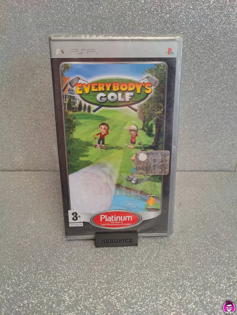Everybodys Golf Platinum - PlayStation Psp - PAL ITA - Vista 1