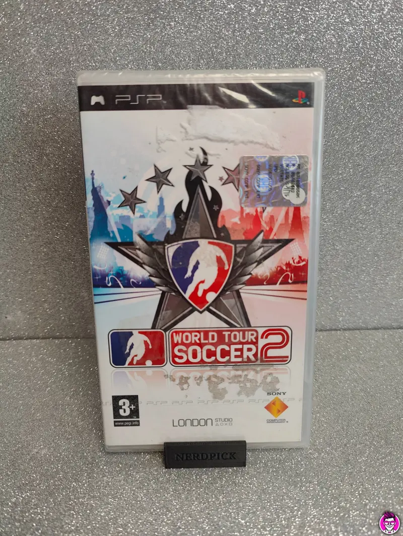 World Tour Soccer 2 sigillato - PlayStation Psp - PAL ITA - Vista 1
