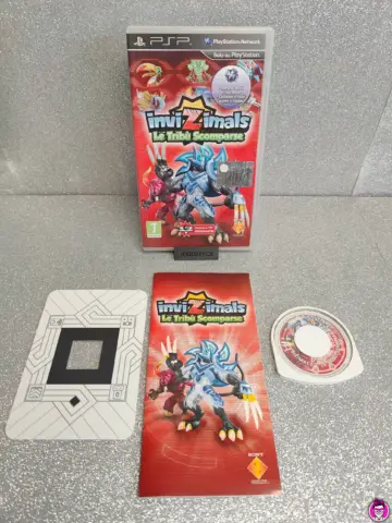 Reperto originale Invizimals Le Tribu Scomparse - PlayStation PSP - PAL ITA - Condizioni USATO TESTATO 100% CIB