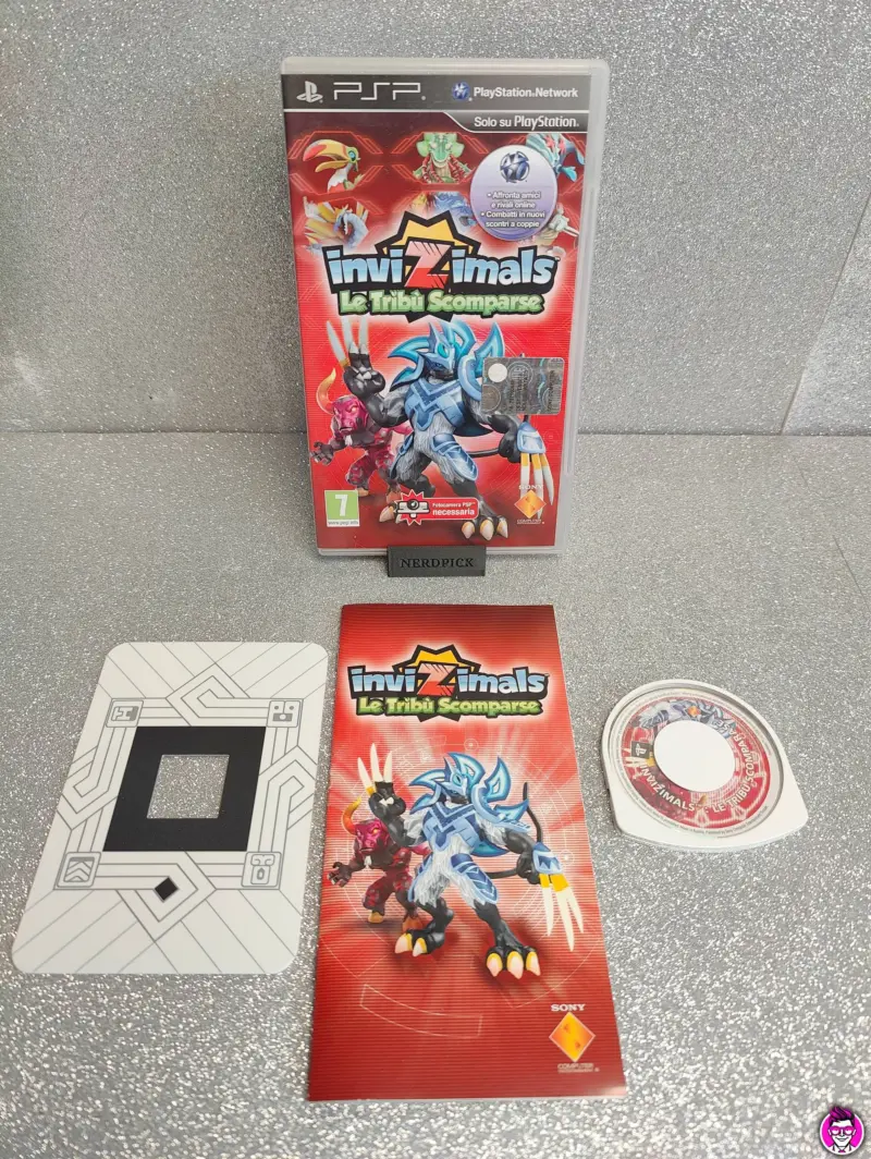 Invizimals Le Tribu Scomparse - PlayStation PSP - PAL ITA - Vista 1