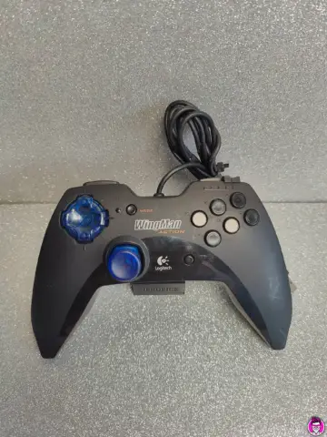Reperto originale Logitech WingMan Action - PC Controller Gamepad Joystick - Condizioni USATO — LOOSE CIB