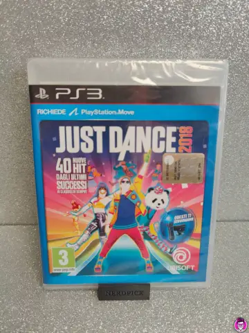 Reperto originale Just Dance 2018 Sigillato - PlayStation 3 PS3 - ITA (2018) - Condizioni NUOVO / SIGILLATO CIB