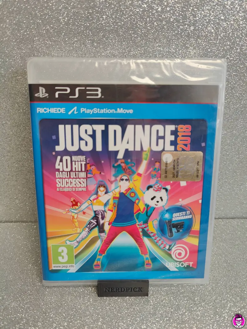 Just Dance 2018 Sigillato - PlayStation 3 PS3 - ITA - Vista 1