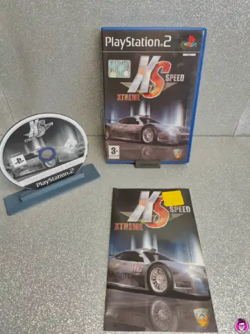 Reperto originale XS Extreme Speed - PlayStation 2 PS2 - PAL (2005) - Condizioni USATO TESTATO 100% CIB