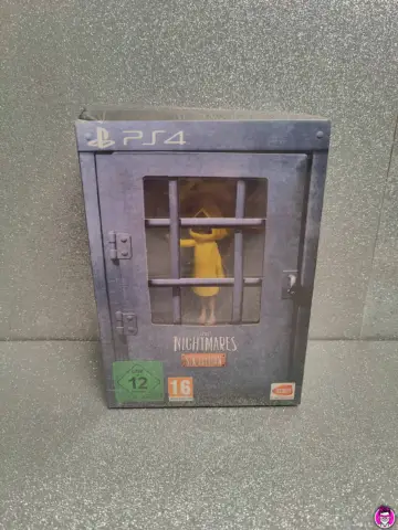 Reperto originale Little Nightmares Six Edition - PlayStation 4 PS4 - Sigillata Collector - Condizioni NUOVO / SIGILLATO CIB