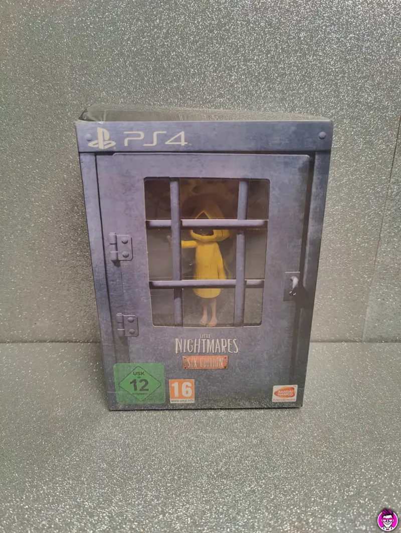Little Nightmares Six Edition - PlayStation 4 PS4 - Sigillata Collector - Vista 1
