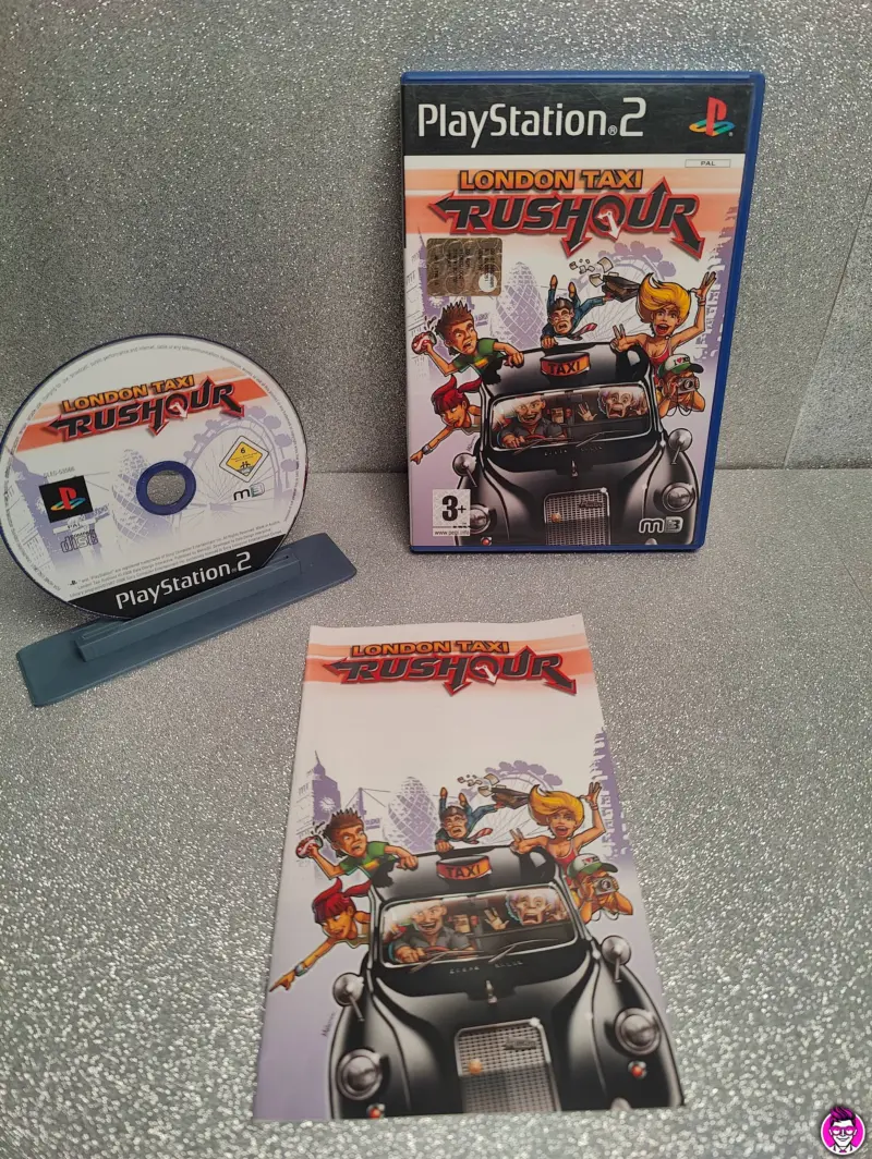 London Taxi Rushour - PlayStation 2 PS2 - PAL - Vista 1
