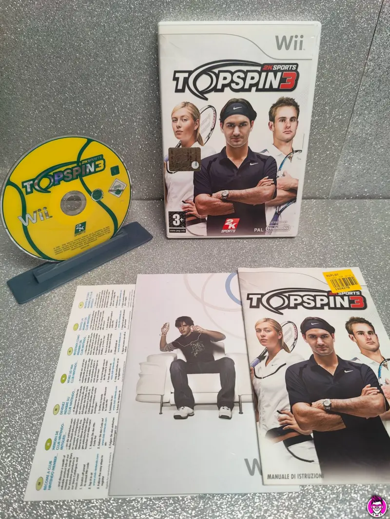 Wii Top Spin 3 - Nintendo Wii - PAL - Vista 1