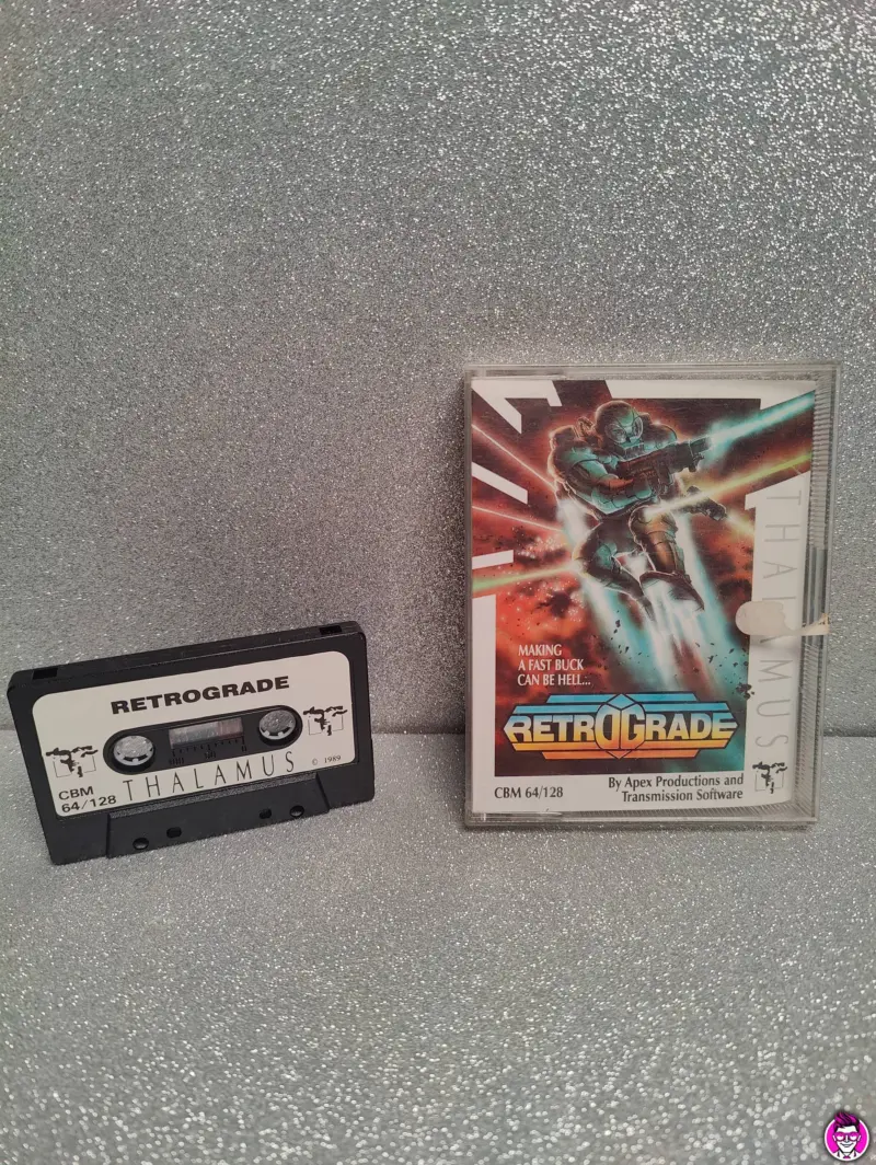 Retrograde - Commodore 64 128 - cm 64 cm 128 - Vista 1